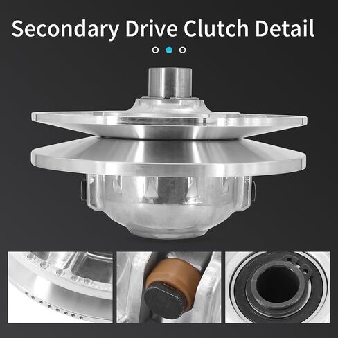 Primary & Secondary Drive Clutch with Puller Tool For Polaris RZR 1000 XP & S 2016-2022, General 1000 & XP 1000 2016-2023, Replace #1323298 1323403 1323241 1323068 in Saudi Arabia