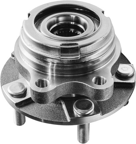 Detroit Axle - 2.5L Front Wheel Bearing Hub for 2007-2013 Nissan Altima, Replacement 2008 2009 2010 2011 2012 Altima Wheel Bearing and Hub Assembly in Saudi Arabia