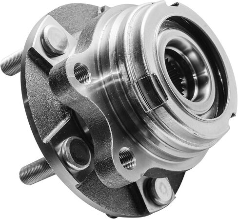 Detroit Axle - 2.5L Front Wheel Bearing Hub for 2007-2013 Nissan Altima, Replacement 2008 2009 2010 2011 2012 Altima Wheel Bearing and Hub Assembly in Saudi Arabia