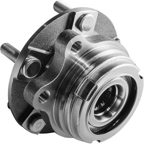 Detroit Axle - 2.5L Front Wheel Bearing Hub for 2007-2013 Nissan Altima, Replacement 2008 2009 2010 2011 2012 Altima Wheel Bearing and Hub Assembly in Saudi Arabia