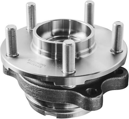 Detroit Axle - 2.5L Front Wheel Bearing Hub for 2007-2013 Nissan Altima, Replacement 2008 2009 2010 2011 2012 Altima Wheel Bearing and Hub Assembly in Saudi Arabia