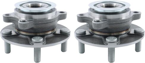 2 Pcs Front Wheel Hub and Bearing Fit Replacement for Rogue 2008-2013 Replacement for Sentra 2.5L Engine 2007-2012 513298 in Saudi Arabia