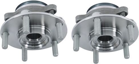 2 Pcs Front Wheel Hub and Bearing Fit Replacement for Rogue 2008-2013 Replacement for Sentra 2.5L Engine 2007-2012 513298 in Saudi Arabia