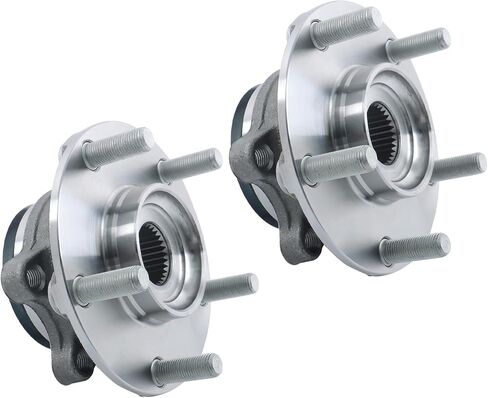 2 Pcs Front Wheel Hub and Bearing Fit Replacement for Rogue 2008-2013 Replacement for Sentra 2.5L Engine 2007-2012 513298 in Saudi Arabia