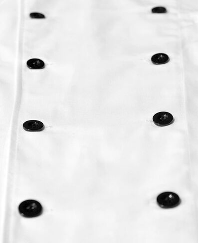 Men's Long Sleeve Executive Chef Coat in Saudi Arabia