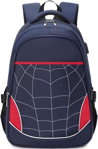 Boys Backpack with Lunch Box Kids Backpack for School Bag for Kids Bookbag Set School Backpacks for Boys (Black) in Saudi Arabia