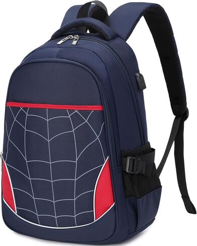 Boys Backpack with Lunch Box Kids Backpack for School Bag for Kids Bookbag Set School Backpacks for Boys (Black) in Saudi Arabia