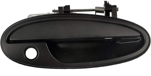 Lujuntec Outside Door Handle Handle Brace Side Side President for 1997-2005 for Buick Park Avenue 1997-1999 for Oldsmobile Aurora Black 25699150 in Saudi Arabia