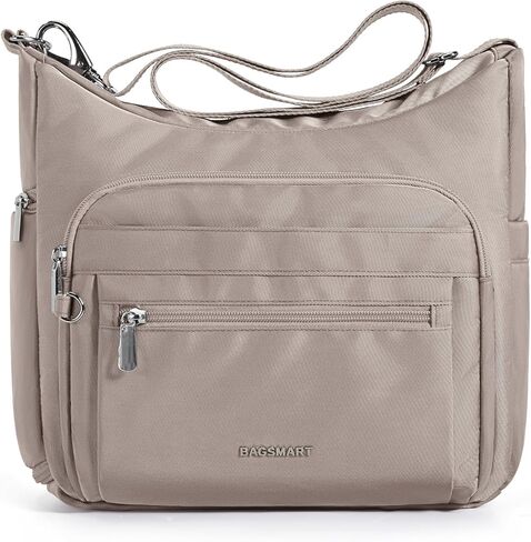 BAGSMART Crossbody Bag Tote Bag for Women, Shoulder Bag Handbag tote Bag with Compartments Purse Tote Top Handle Satchel in Saudi Arabia
