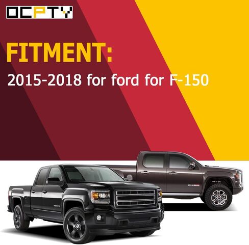 OCPTY Door Handle Exterior Front Passenger Right Side Replacement fit 2015-2018 for Ford for F-150 Black Handle Replace OE FL3Z-1626605-CAPTM in Saudi Arabia