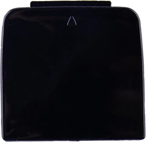 Rear Bumper Tow Hook Eye Cover Cap for BMW X4 F26 M Sport 2015-2018, Black Plastic in Saudi Arabia