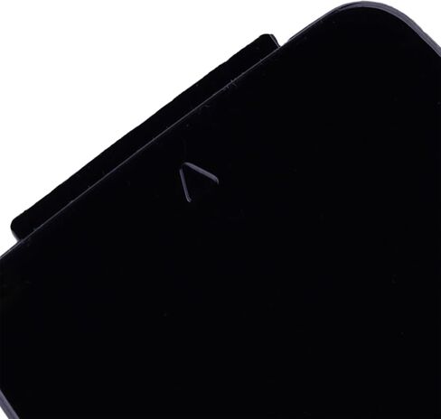 Rear Bumper Tow Hook Eye Cover Cap for BMW X4 F26 M Sport 2015-2018, Black Plastic in Saudi Arabia