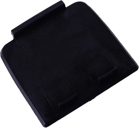 Rear Bumper Tow Hook Eye Cover Cap for BMW X4 F26 M Sport 2015-2018, Black Plastic in Saudi Arabia