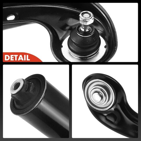 A-Premium 2 x Front Upper Control Arm, with Ball Joint & Bushing, Compatible with Mercedes-Benz & Chrysler - 1994-2008 - C220 C230 C280 C36 AMG C43 AMG E320 E420 E430 E55 AMG SLK230 SLK320 Crossfire in Saudi Arabia