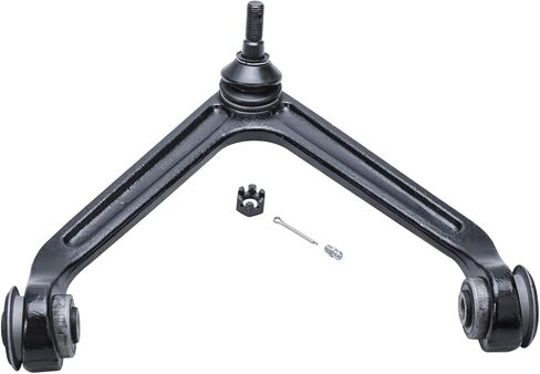 Detroit Axle-أذرع التحكم الأمامية في 2002-2005 دودج رام 1500 ، 2004-2009 Durango Chrysler Aspen ، 2 أذرع التحكم العليا مع مجموعة مفاصل الكرة ، مجموعة زوج أمامي بديل in Kuwait