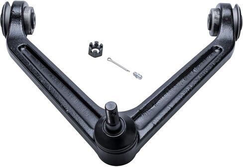 Detroit Axle-أذرع التحكم الأمامية في 2002-2005 دودج رام 1500 ، 2004-2009 Durango Chrysler Aspen ، 2 أذرع التحكم العليا مع مجموعة مفاصل الكرة ، مجموعة زوج أمامي بديل in Kuwait