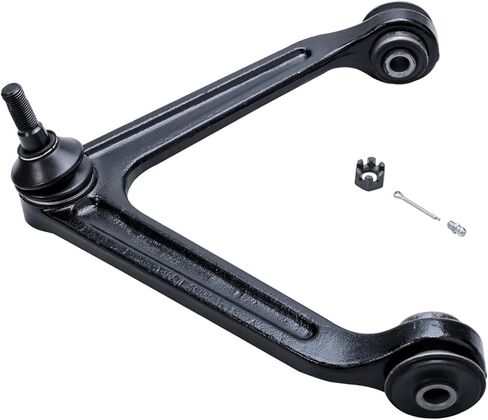 Detroit Axle-أذرع التحكم الأمامية في 2002-2005 دودج رام 1500 ، 2004-2009 Durango Chrysler Aspen ، 2 أذرع التحكم العليا مع مجموعة مفاصل الكرة ، مجموعة زوج أمامي بديل in Kuwait