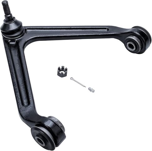 Detroit Axle-أذرع التحكم الأمامية في 2002-2005 دودج رام 1500 ، 2004-2009 Durango Chrysler Aspen ، 2 أذرع التحكم العليا مع مجموعة مفاصل الكرة ، مجموعة زوج أمامي بديل in Kuwait