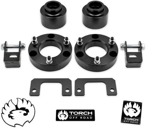 TORCH Full Lift Kit For 2007-2019 Chevy GMC Tahoe Yukon Suburban XL SUV 2WD 4X4 (3" Front 2" Rear Lift) in Saudi Arabia