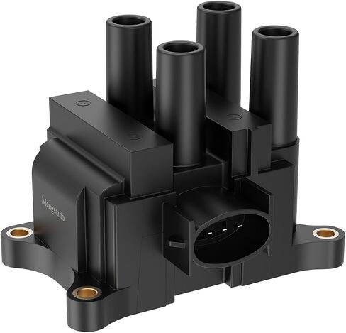 Ignition Coil Pack Compatible with 2.0L 2.3L Ford Focus Ranger Escape Contour Mazda 6 B2300 Tribute Mercury Mystique 2000 2001 2002 2003 2004 2005 2006 2007 2008 2009 Coils Replaces FD497 DG506 in Saudi Arabia