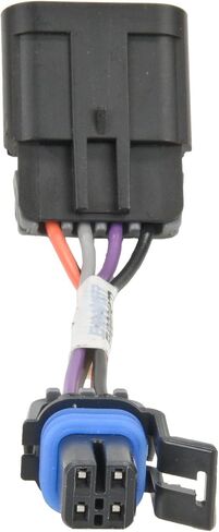 Bosch WHGM67XMOD Fuel Pump Wiring Harness - Compatible with Select 1992-05 Buick, Cadillac, Chevrolet, GMC, Isuzu, Oldsmobile, and Pontiac Cars, Trucks, Suvs, and Vans in Saudi Arabia