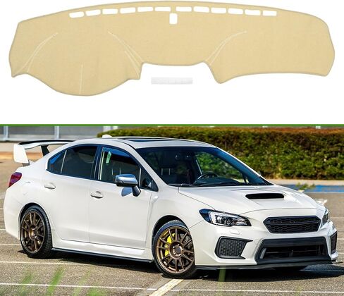 Dashboard Cover for Honda Accord 2008-2013 Non-Slip Interior Dash Cover Mat Polyester Silicone in Saudi Arabia