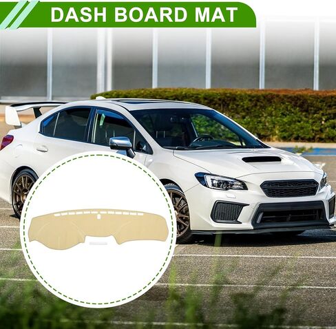 Dashboard Cover for Honda Accord 2008-2013 Non-Slip Interior Dash Cover Mat Polyester Silicone in Saudi Arabia