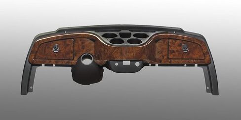 GMT Inc Simulated Dark Burled Woodgrain Full Golf Cart Dash to fit Yamaha Drive 1st Generation Cart (Will NOT FIT New Generation 2017 and UP CART) in Saudi Arabia