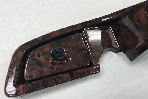 GMT Inc Simulated Dark Burled Woodgrain Full Golf Cart Dash to fit Yamaha Drive 1st Generation Cart (Will NOT FIT New Generation 2017 and UP CART) in Saudi Arabia