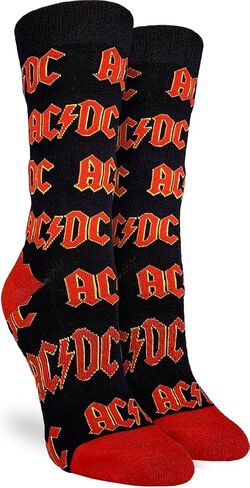Good Luck Sock Women's AC/DC Band Socks, Adult in Saudi Arabia