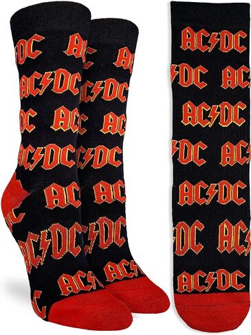 Good Luck Sock Women's AC/DC Band Socks, Adult in Saudi Arabia