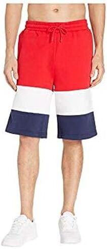 Fila Alanzo Shorts Red/White/Navy LG 12 in Saudi Arabia