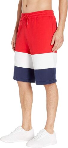 Fila Alanzo Shorts Red/White/Navy LG 12 in Saudi Arabia