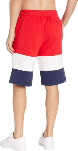 Fila Alanzo Shorts Red/White/Navy LG 12 in Saudi Arabia