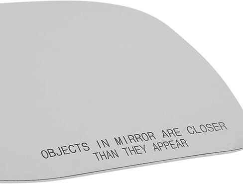 Auto Dynasty Passenger Right Side Door Rear View Mirror Glass Lens Replacement Compatible with 90-97 Ford Aerostar/F150/Super Duty in Saudi Arabia