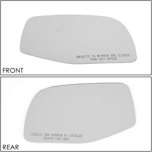 Auto Dynasty Passenger Right Side Door Rear View Mirror Glass Lens Replacement Compatible with 90-97 Ford Aerostar/F150/Super Duty in Saudi Arabia