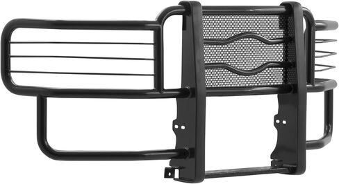 LUVERNE 321033-321332 Prowler Max Custom Black Steel Truck Grille Guard, Select Ram 2500, 3500 in Saudi Arabia