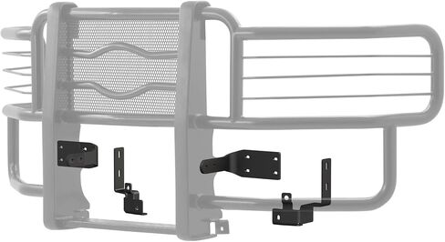 LUVERNE 321033-321332 Prowler Max Custom Black Steel Truck Grille Guard, Select Ram 2500, 3500 in Saudi Arabia