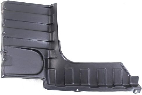 لهجة Hyundai 2012 13 14 15 16 2017 محرك Splash Shield Side | الجبهة | البلاستيك | محرك تحت الغلاف | استبدال HY1228163 | 291201R400 in Kuwait