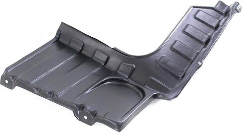لهجة Hyundai 2012 13 14 15 16 2017 محرك Splash Shield Side | الجبهة | البلاستيك | محرك تحت الغلاف | استبدال HY1228163 | 291201R400 in Kuwait