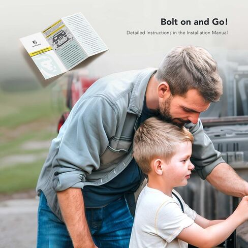 YHTAUTO 3.5" Bull Bar Push Bar with Skid Plate Light Mount Fit Toyota Models, Tacoma 2016-2023 L4 2.7L V6 3.5L, Alloy Steel Brush Guard for Truck Front Bumper Off Road Accessories in Kuwait