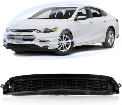 CarPartsDepot Front Active Grille Shutter w/Motor Compatible With Chevrolet 2014-2015 Malibu & 2016 Malibu Limited GM1206117 23478032 in Saudi Arabia