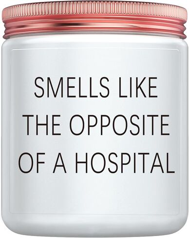 Nurse Appreciation Gifts, Nurse Graduation Gift for Women, Funny New Nurse Week Birthday Christmas Candle Gift, Nurse Practitioner LPN RN Gifts in Kuwait