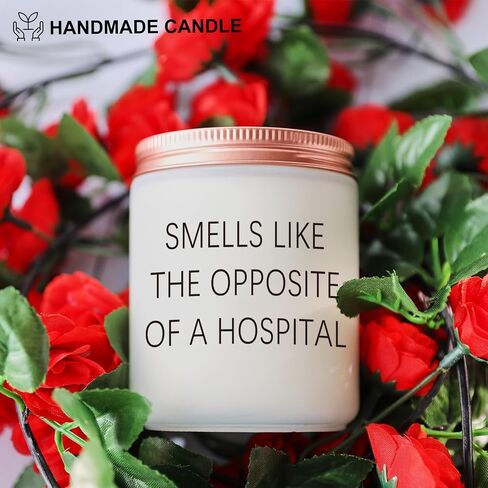 Nurse Appreciation Gifts, Nurse Graduation Gift for Women, Funny New Nurse Week Birthday Christmas Candle Gift, Nurse Practitioner LPN RN Gifts in Kuwait