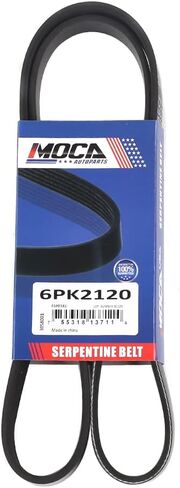 6pk2120 EPDM Serpentine Belt Fit 2000-2004 for Ford Focus 2.0L ، 1996-1997 لـ Cadillac Deville 4.6L ، 1997 for Pontiac Firebird 3.8L ، 1997 for Porsche Boxster 2.5L ، for Chevrolet Camaro 3.8l in Saudi Arabia