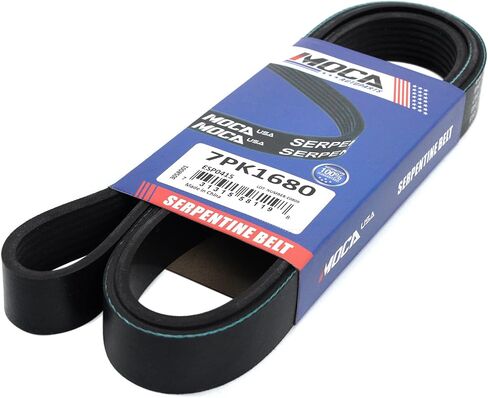 MOCA EPDM Serpentine Belt 7PK1680 Compatible with 2012-2013 for Honda CR-V L4 2.4L & 2013-2014 for Honda CR-V L4 2.4L Accessory Drive Belt in Saudi Arabia