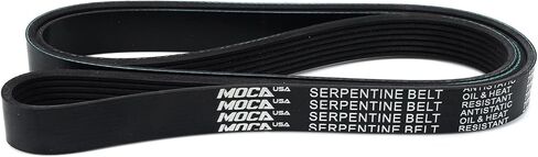 MOCA EPDM Serpentine Belt 7PK1680 Compatible with 2012-2013 for Honda CR-V L4 2.4L & 2013-2014 for Honda CR-V L4 2.4L Accessory Drive Belt in Saudi Arabia