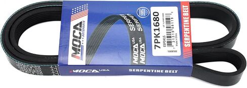 MOCA EPDM Serpentine Belt 7PK1680 Compatible with 2012-2013 for Honda CR-V L4 2.4L & 2013-2014 for Honda CR-V L4 2.4L Accessory Drive Belt in Saudi Arabia