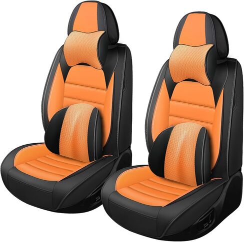 أغطية مقعد السيارة الكاملة ل Mazda CX-50 2023-2026 ، غطاء المقعد المقاوم للماء للبقع ، حماة مقاعد جلدية نابا المتميزة مع جيوب التخزين (5 مقاعد/أسود) in Kuwait