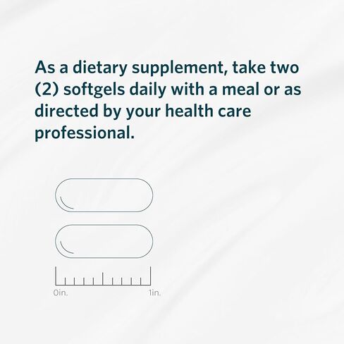 Cooper Complete - Advanced Omega 3 - Fish Oil Supplement, Concentrated EPA + DHA Omega-3 Fatty Acids 1400 mg - 60 Softgels per Bottle. Pack of 2 in Saudi Arabia